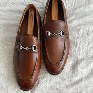 NWB Allen Edmonds Randolph Bit Loafers 11 3E